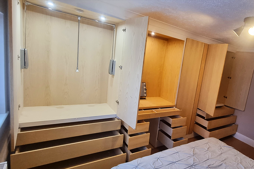 Fitted Wardrobes