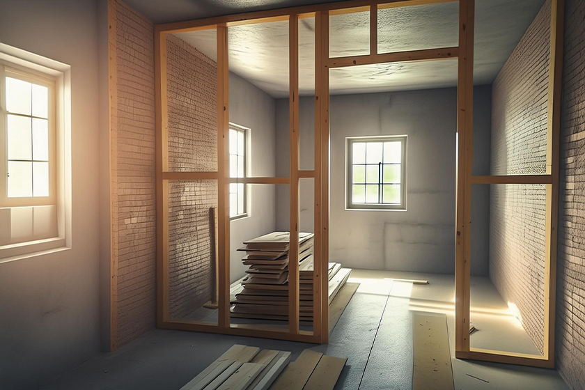 Partition Walls & Timber Frame