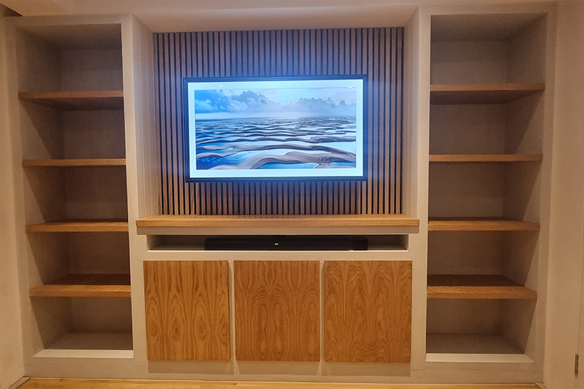 Shelving & Media Walls