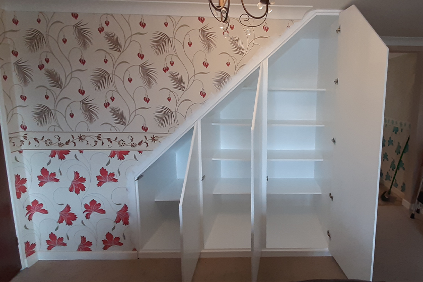 Understairs Storage
